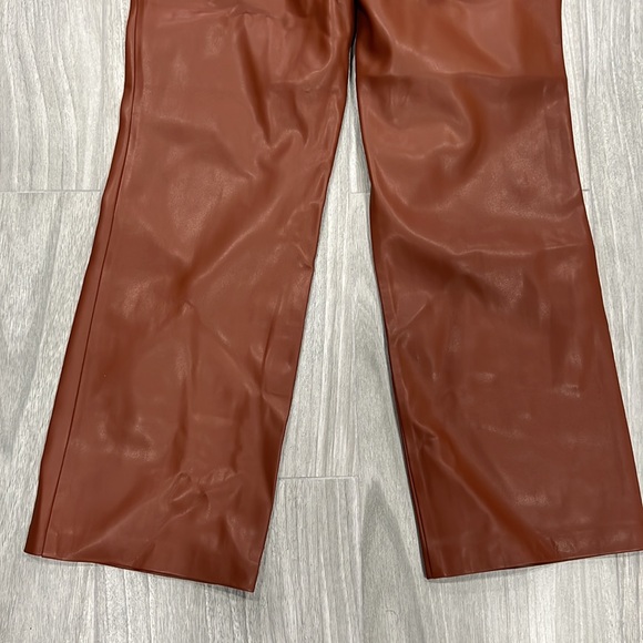 BLANKNYC brown vegan leather flared pants - Picture 11 of 11